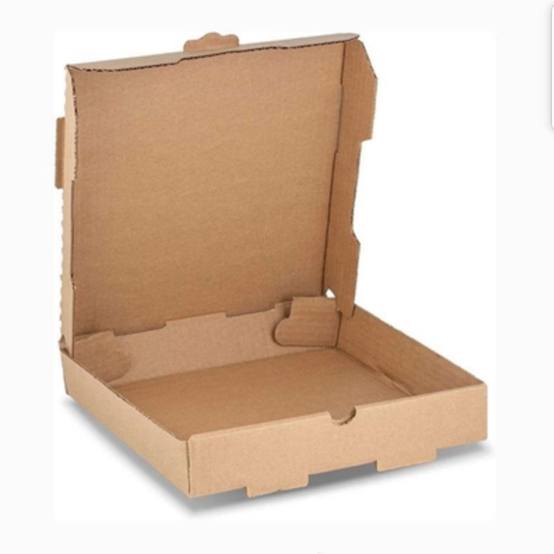 Eco Friendly Packaging Tab Lock Roll End Corrugated Box