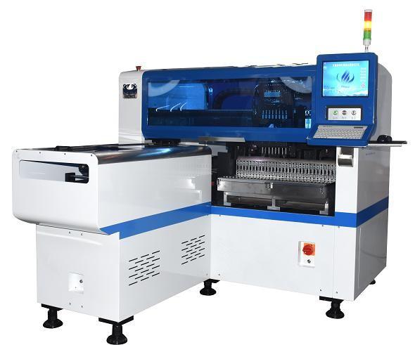 Quality Lens 0.5mpa 4kw 35000CPH SMT Chip Mounter JB-E8S-1200 for sale