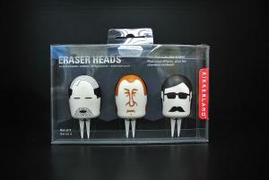 China Three Types Eraser Heads Speaker Toy For Promotion Gift / Collection wholesale