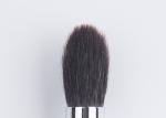 Luxury Gray Squirrel Hair Makeup Pencil Crease Brush With Ebony Handle