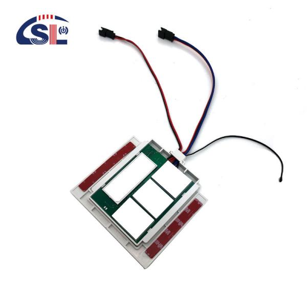 Quality Bathroom Mirror Defogger Three Button Touch Sensor Switch with Time and Temperature 12V 5A for sale