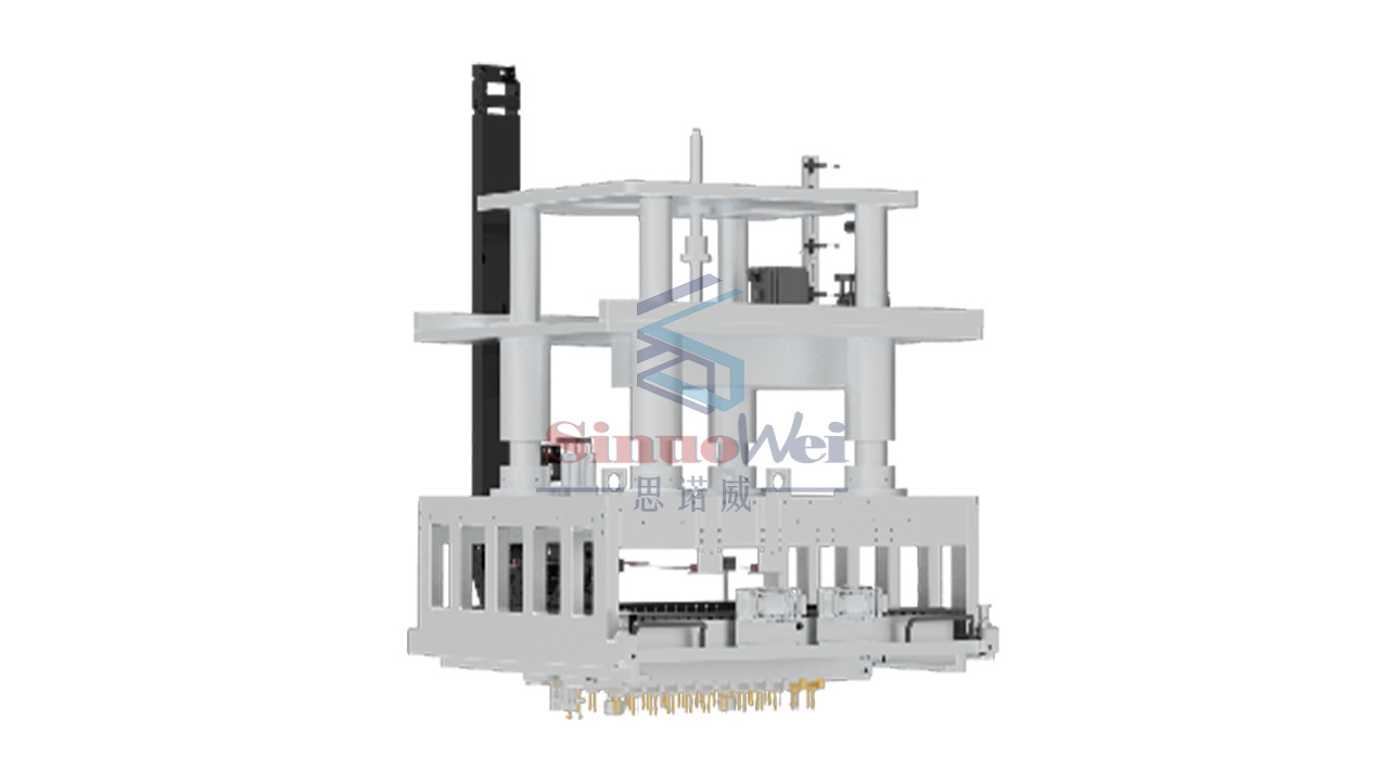1800 X 1750 X 2300mm Power Battery Production Line Module Low Voltage Insulation Testing Machine