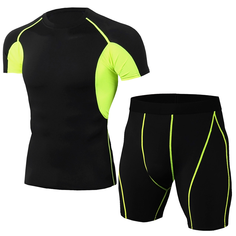 Sport Running Custom Rash Guard Durable Tight Fit Environment Friendly