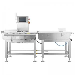 China Metal Detector Manufacture Poultry Check Weigher Automatic Online Checkweigher High Speed Check Weigher on sale