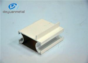 China 5.85 Meter Powder Coated Aluminium Profiles , Aluminum Extrusions For Door Frames wholesale
