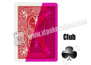 China New Virson American Bicycle Paper Invisible Playing Cards For  Poker Games on sale