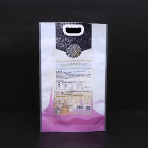 Vacuum Seal Custom Printed Plastic Bags Pouch Stand Up For Rice Packing