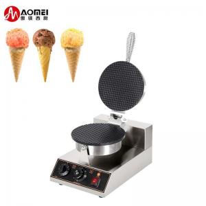 China Commercial Ice Taco Waffle Bowl Cone Maker Machine for Busy Food Service Businesses on sale