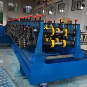 China Galvanized Steel / Black Steel Cable Tray Making Machine GCr15 Roller Quench wholesale