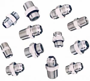 China Pipe Adapter for American Fittings Bsp Metric Jichose Fitting 1/4Hydraulic Fittings on sale