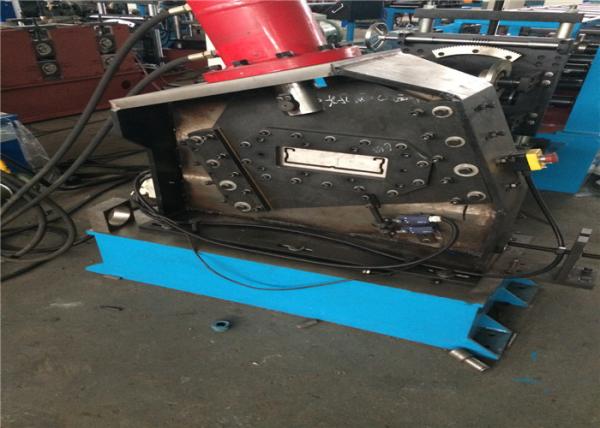 Car Bottom Plate Metal Roll Forming Machine 65mm Roller Axis 15-18m/min Forming