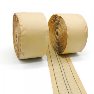 China High Quality Single Sided Brown Kraft Paper Curtain Tape on sale