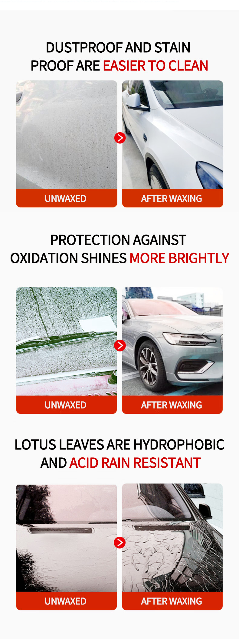 Eco Friendly Vehicle'S Metallic Grey Car Polish Waxes And Sealants Fast Drying