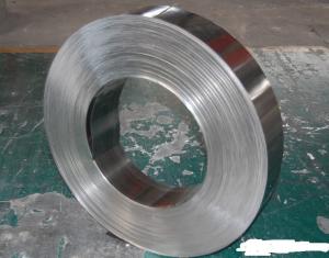 China High quality 7mm - 350mm Width 201 / 202 / 304 Cold Rolled Stainless Steel Strip in Coil on sale