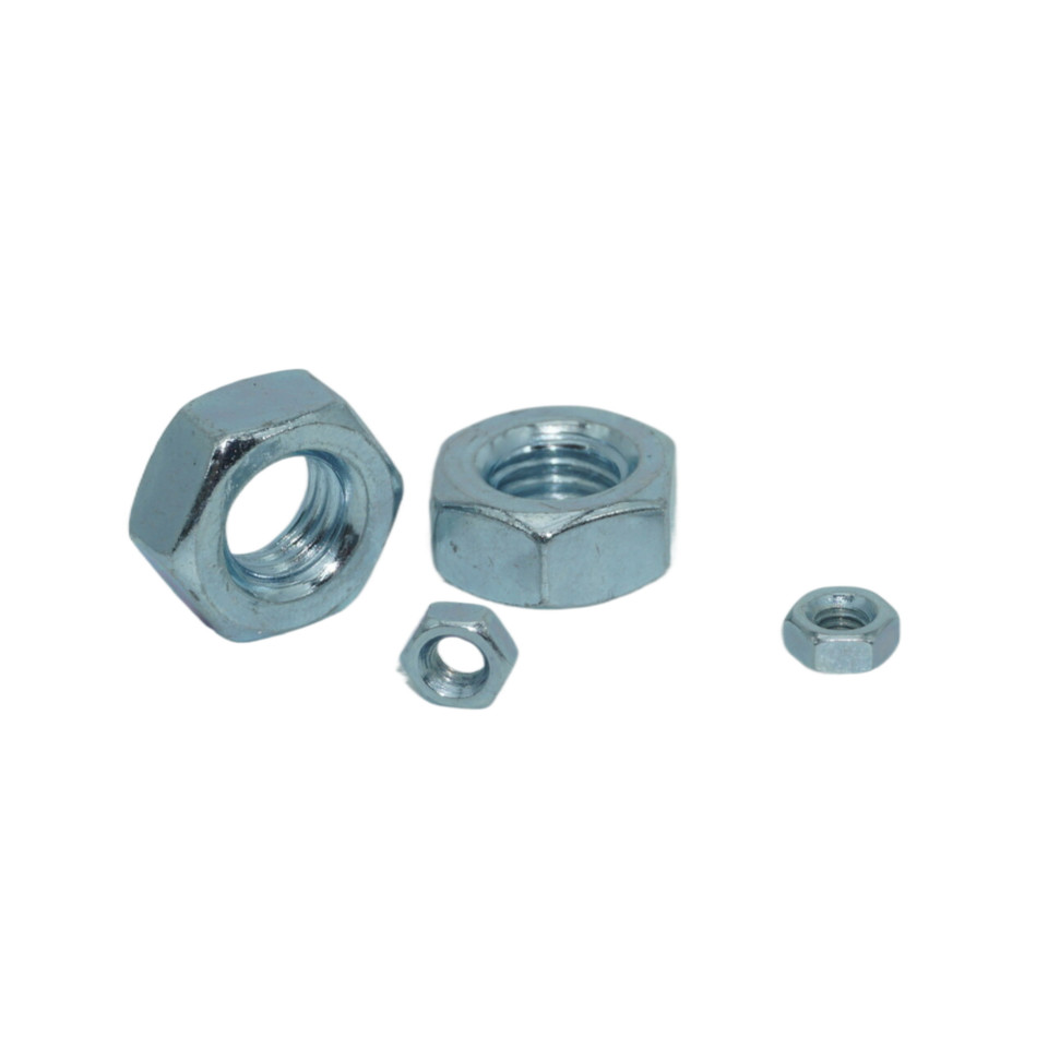 JIS B1181 Hex Nut M8-M12 Carbon Steel Stainless Steel 306 314 Heavy Hex Nut