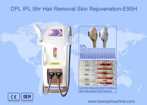 China 8*34mm 1200W DPL IPL SHR Laser Hair Removal Machine wholesale