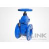 Buy cheap Cast Iron Resilient Seated Gate Valve Encapsulated Disc Non-rising Stem from wholesalers