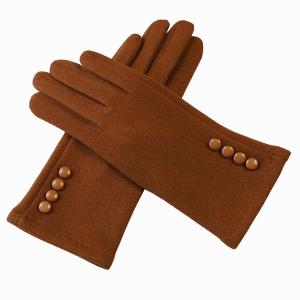 China Polyester Women Cycling Winter Warm Gloves Outdoor Touch Screen 22cm X 16cm wholesale
