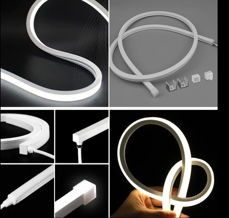 24V/12V.DC 10W Custom Flexible Neon Light Strip For Ceiling Room Decoration Cabinet Neon Lighting