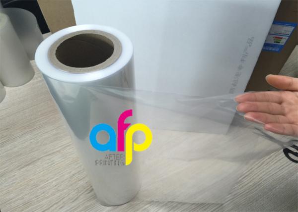 Food Grade Polyolefin Shrink Film Various Thickness Optional SGS Approval