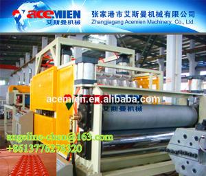 China Antique building glazed roof tile/roofing panel manufacturing machine equipment wholesale
