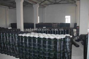 China Roofing Flexible EPDM / SBS / APP Waterproof Membrane Black For Balcony / Bathroom wholesale