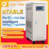 Buy cheap Voltage Stabilizer 30 kVA Three Phase for Elevator Specific from wholesalers