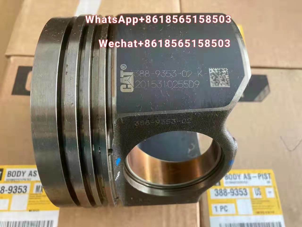 Original Liner Piston Ring Of Carter C13 Engine