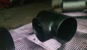 China Butt Fittings ASME/ANSI B16.9  Barred Tee  ASTM/UNS Monel K-500  8x 8” Sch80 N05500 on sale