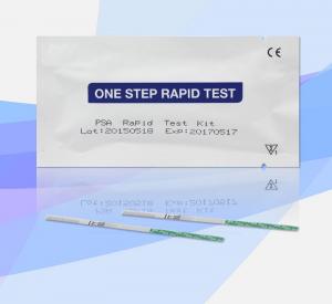 China CE Certificate IVD Tumor marker PSA Rapid test kit  PSA Test for Prostest cancer screening strip wholesale