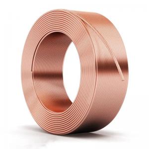 China Brass Pipe Red Copper Tube 99.99 Seamless Copper Pipes T1 T2 T3 C11000 on sale