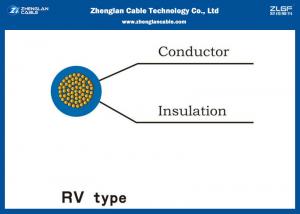 China High Temperature RV Twin And Earth Cable ISO 9001:2015 Certificated/(450/750) PVC insulated cables wholesale