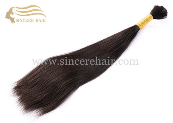 Hot Sell 50 CM Virgin Human Hair Bulk for sale - 20 Inch Straight Bulk Human