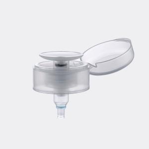 China JY703 Makeup Nail Polish Remover Pump Dispenser Plastic PP 0.50±0.05ml/T  Dosage wholesale