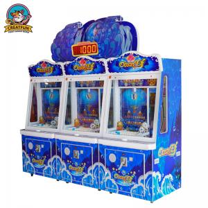China Multi Color Coin Operated Game Machine 1-8 Minimum And Maximum Connection wholesale