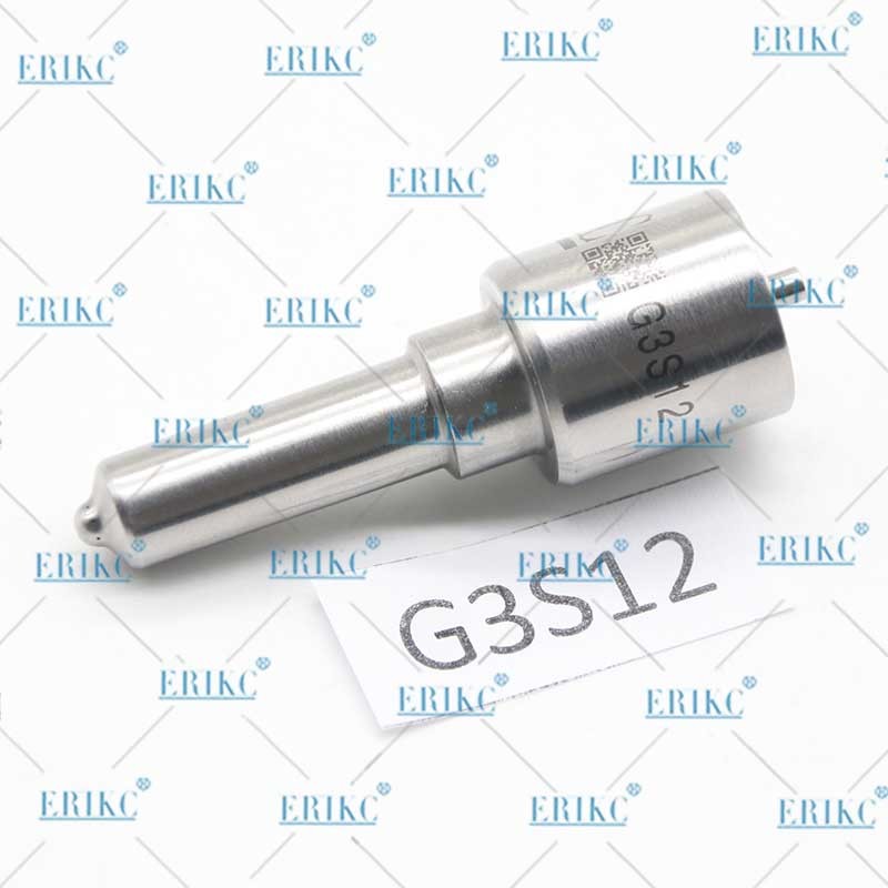ERIKC Diesel Engine Nozzle G3S12 Fuel Injector Nozzles G3S12 for 295050-0230/295050-0231/295050-0232