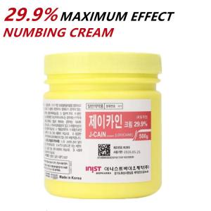 China J-Cain Korea Anesthetic Cream 29.9% 500g Pain Relief wholesale