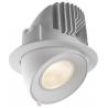 7W LED Recessed Downlight Waterproof Directional Downlights 140 * 140mm for sale