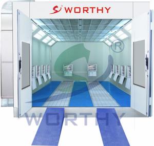 China Standard Type W-3000A Infrared Spray Booth wholesale