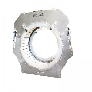 China 380VAC Infrared Welder Pipe Heating Machine 100Kw - 120Kw Power wholesale