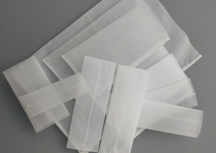 Square Shape Rosin Press Nylon Mesh Filter Bags 90 Micron Long Life Time