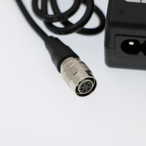 China 110-240V Power Supply Camera Audio Cable 12V Hirose 6 Pin Female Connector For Basler wholesale
