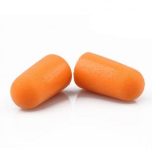 China Anti-noise pu foam ear plugs promotion gift for traveling on sale