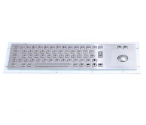 China USB interface 65 keys vandal resistance keyboard for kiosk on sale