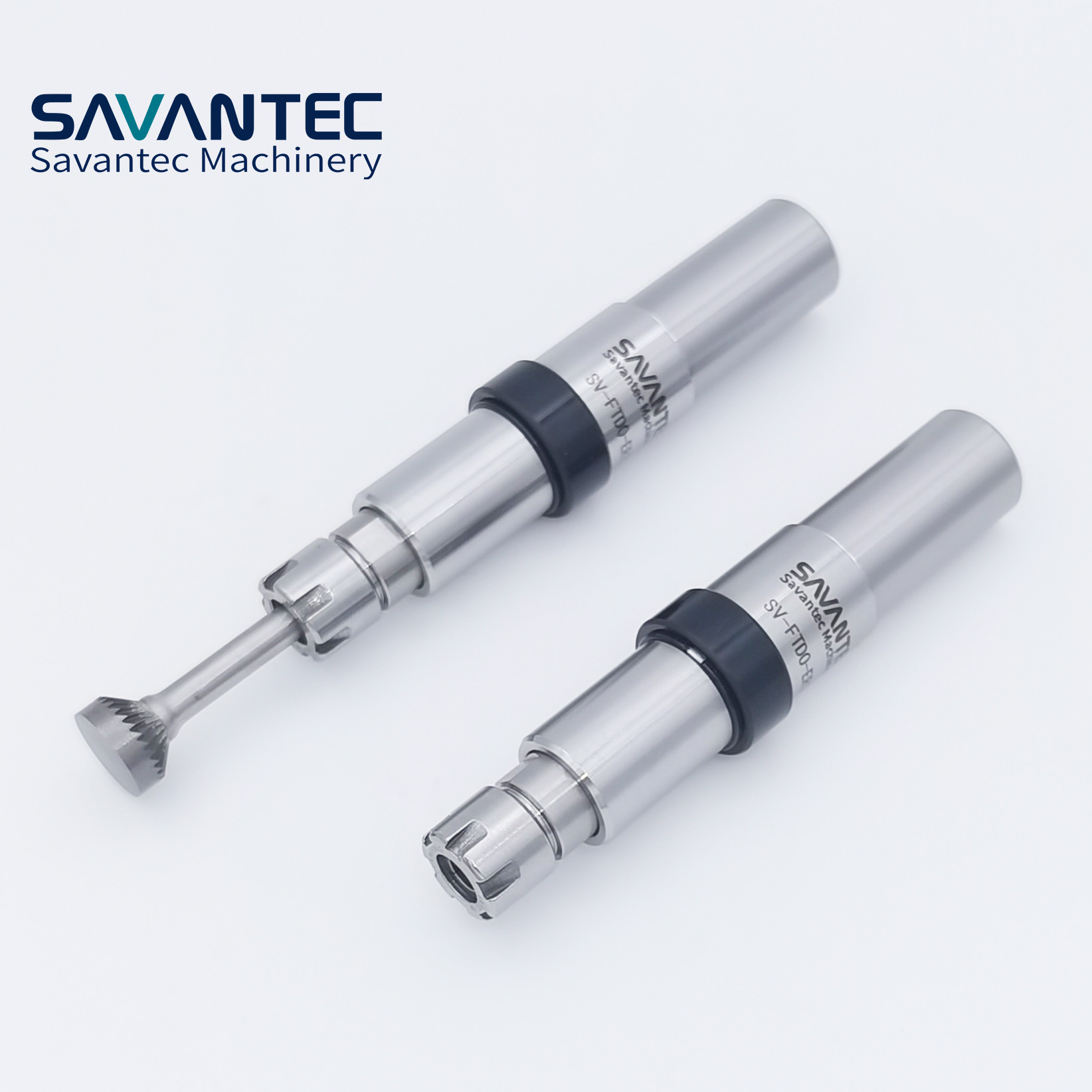 Savantec High Speed Steel SV-FTD0 CNC Tool Holder For Clamping Deburring Tools