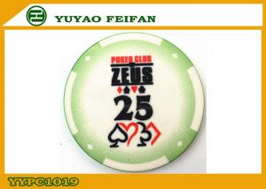 Challenge Coins Best Ceramic Poker Chips Personalized For Supermarket