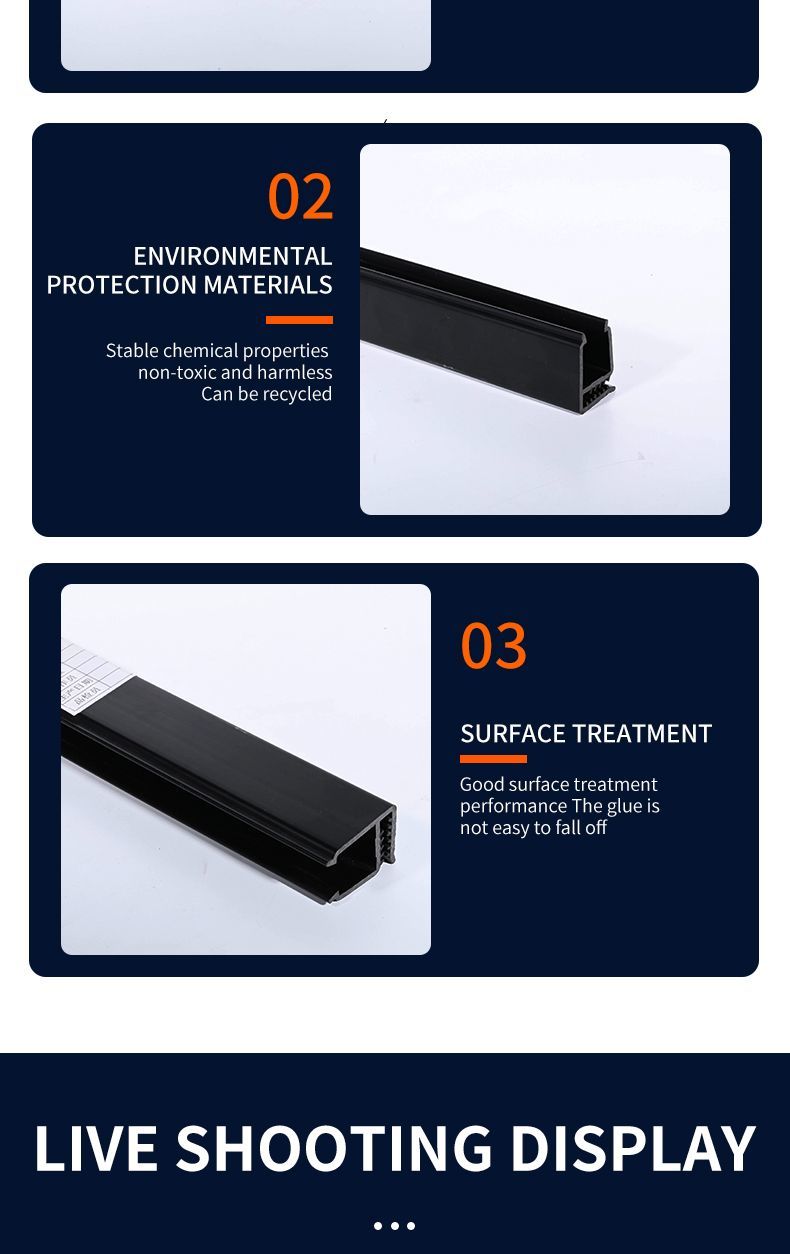 Custom PVC Plastic Extrusion Mould for Extrusion Profiles U Shape Seal Strip Injection