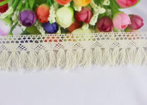 China Decorative Crochet Lace Ribbon Cotton Lace Trim For Embellishment wholesale