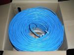 UTP Cable Cat 6 23AWG 305M Bulk UTP Cat6 Network Cable With Box LSZH Jacket utp