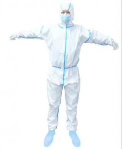 China Waterproof Disposable Surgical Gown Non Woven Medical Protective Clothing wholesale